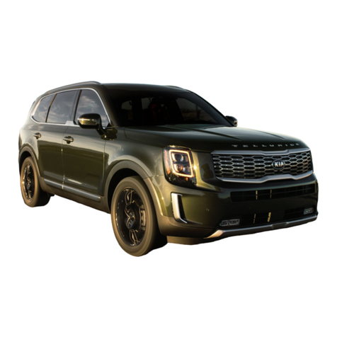 Kia Telluride Features & functions guide
