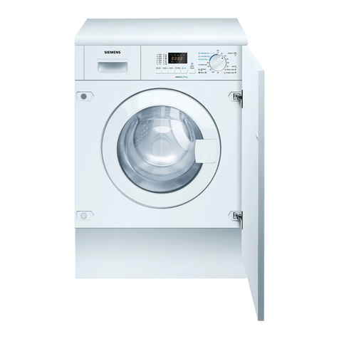 Siemens WK14D321EU Specification sheet