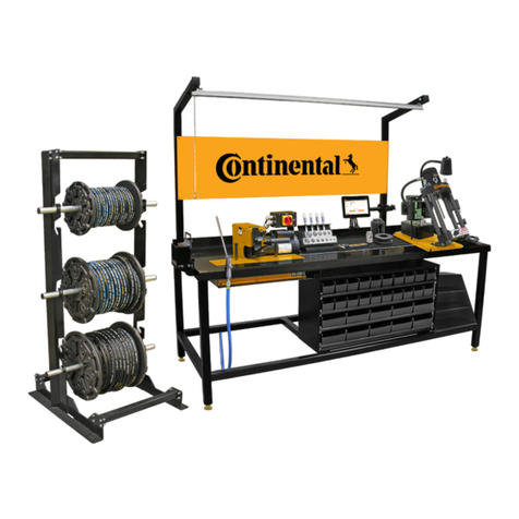 Continental Refrigerator PC150 quick start guide