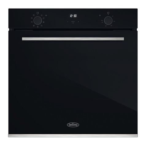 Belling BDO609BK User manual