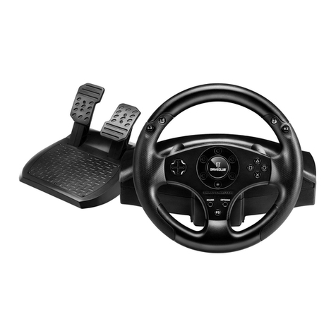 Thrustmaster T80 Ferrari 488 GTB Edition User manual