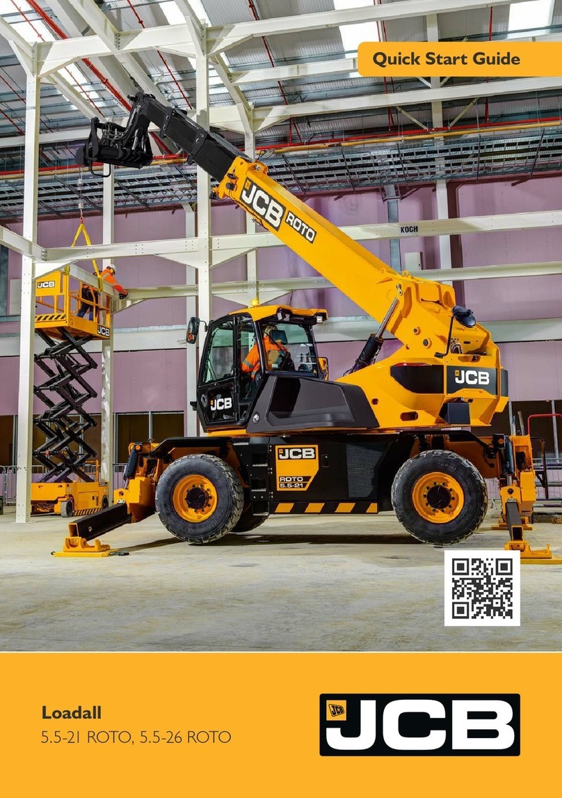 jcb 5.5-21 ROTO User manual