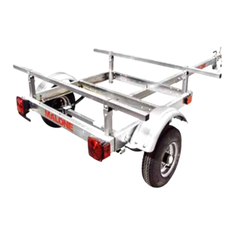 Malone EcoLight MPG585 Checklist & Maintenance Manual