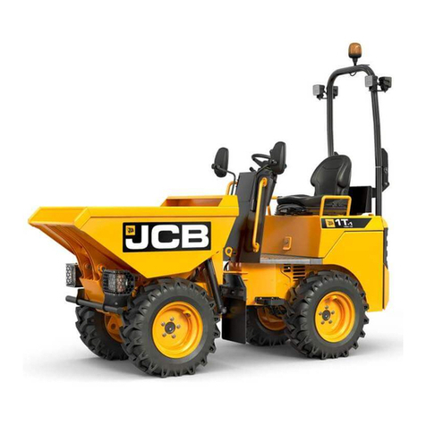 jcb 1T-2 High Tip User manual