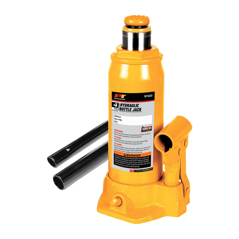 Performance Tool W1623 User manual
