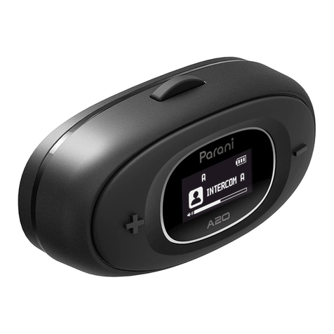 Sena Parani A20 user guide