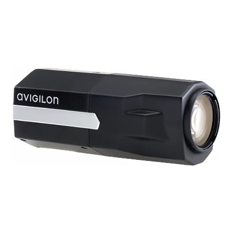 Avigilon H3A-BO2-IR User manual