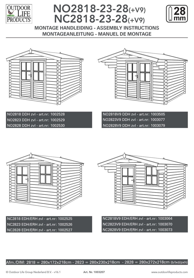 Outdoor Life Products NO2818 Assembly instructions