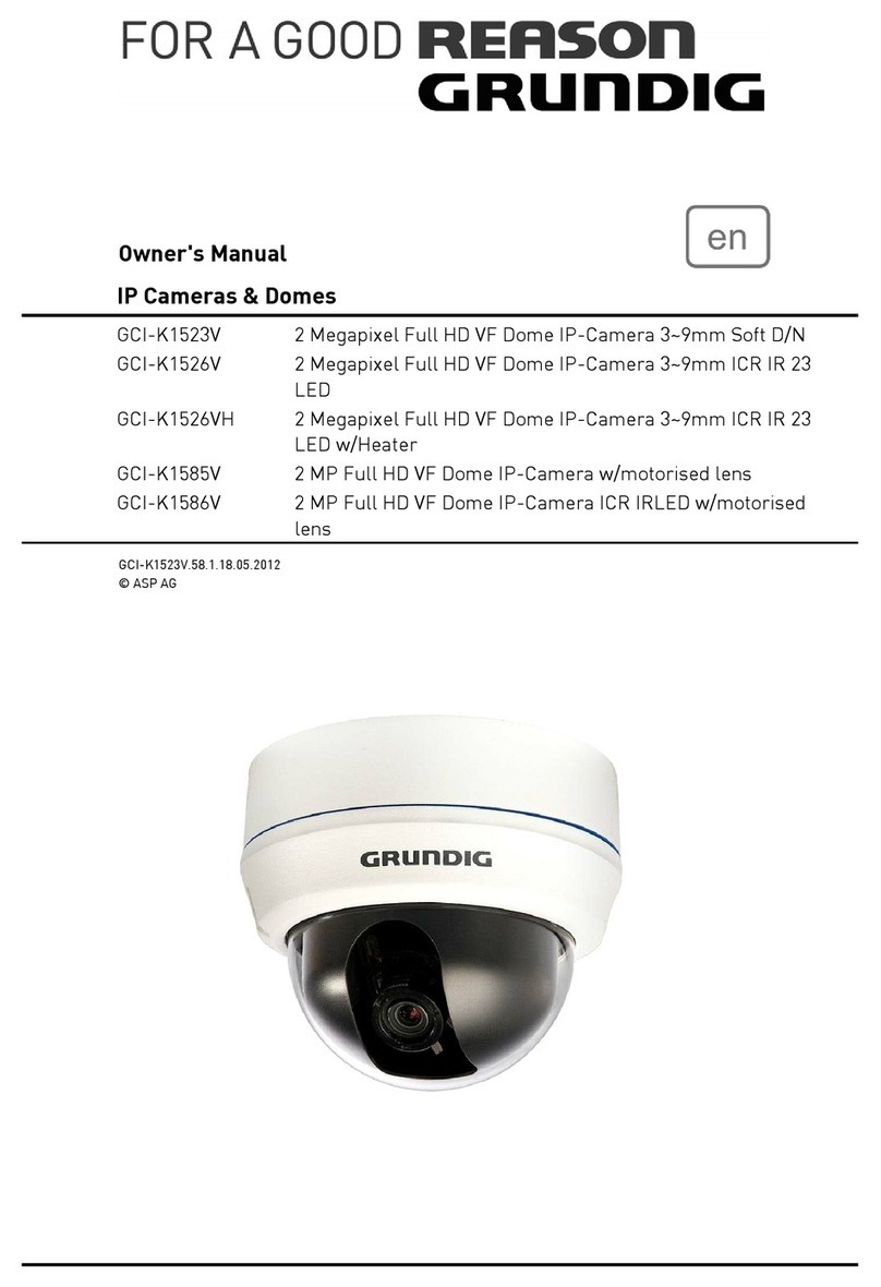 Grundig GCI-K1523V User manual