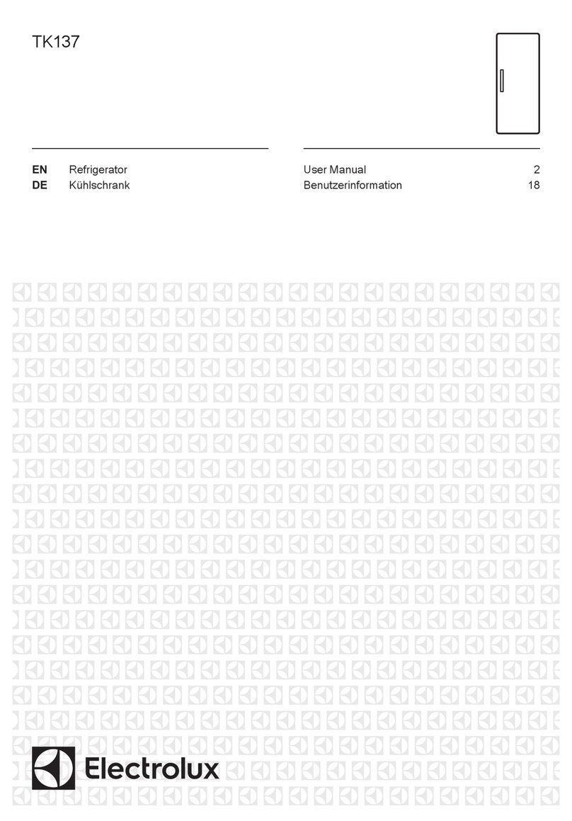 Electrolux TK 137 User manual Electrolux TK 137 User manual