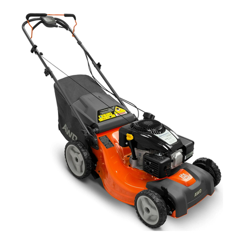 Husqvarna L221AHK Operator's manual