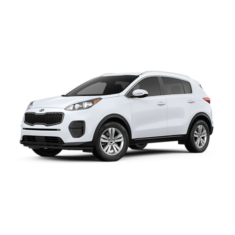 Kia Spotage Features & functions guide