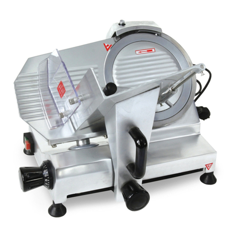 Omcan MS-IT-0220-C User manual