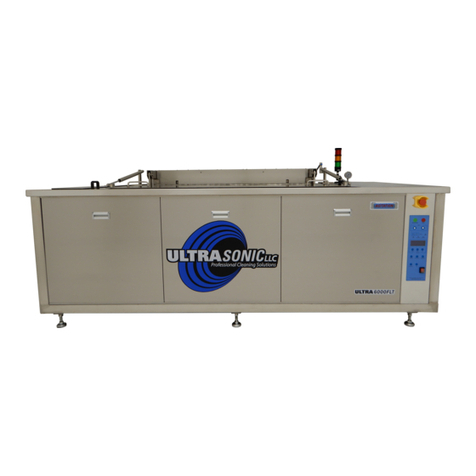 Ultrasonic 6000FLT Quick start guide