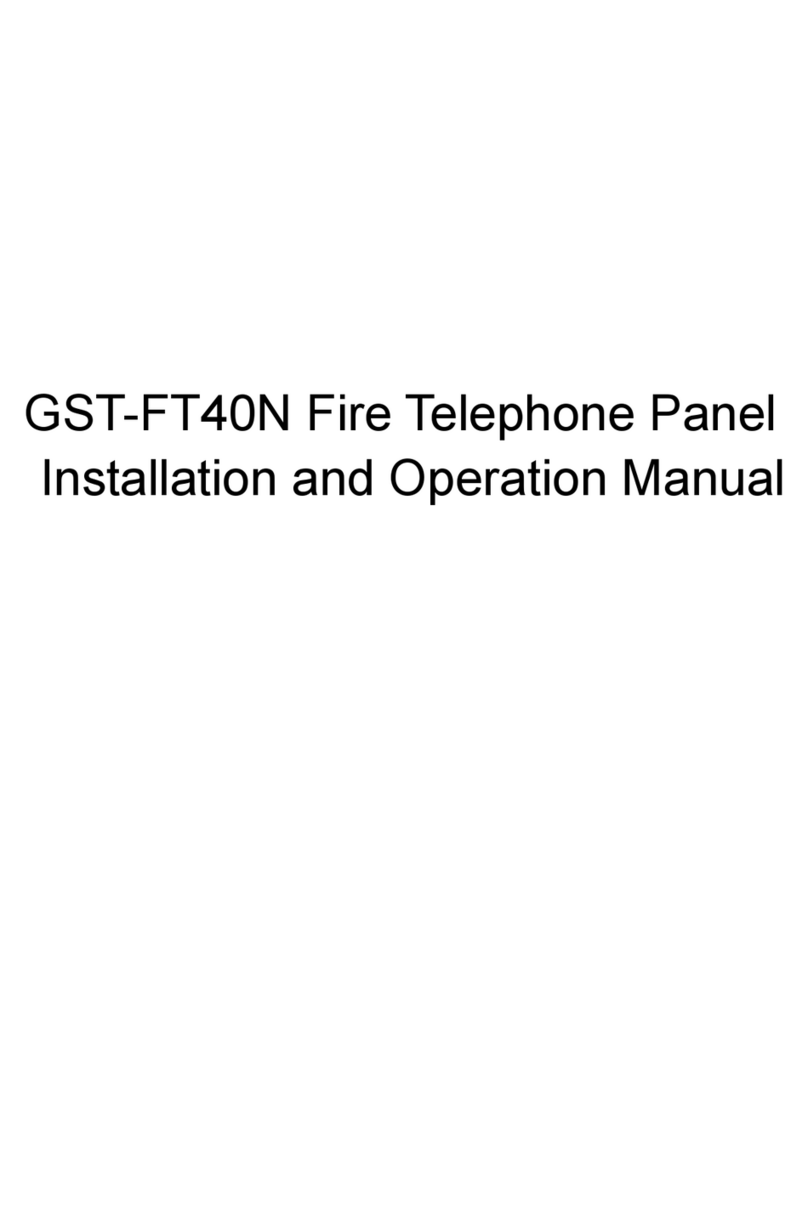 GST GST-FT40N User manual