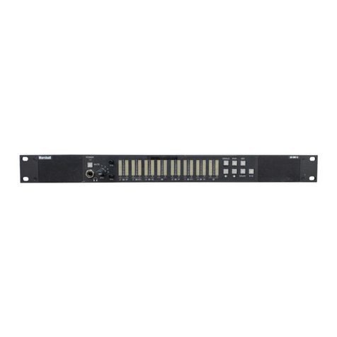 Marshall Electronics AR-DM1 User manual