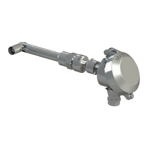 CLA-VAL X144D e-FlowMeter User manual