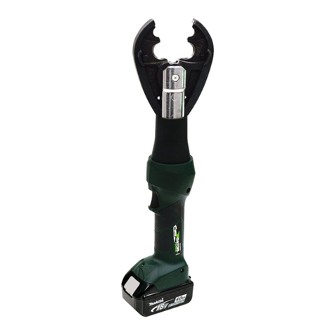 Greenlee GATOR EK425LX User manual Greenlee GATOR EK425LX User manual