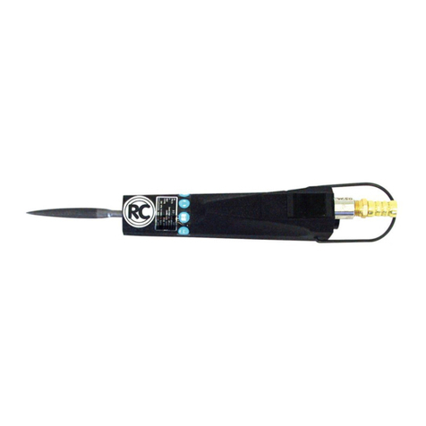 RODCRAFT RC6900 Operation manual