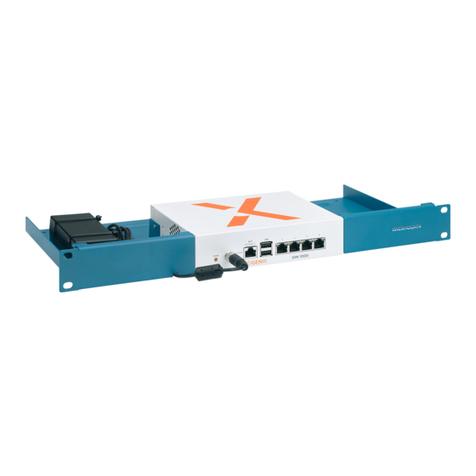 PaloAlto Networks ION 1000 Hardware reference