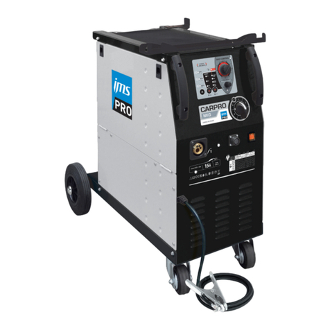 ims PRO MIG CARPRO 230V Translation of the original instructions