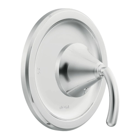 Moen TS2154 installation guide Moen TS2154 installation guide