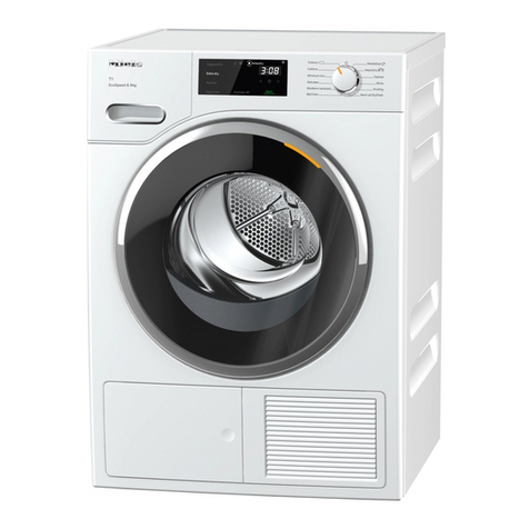 Miele TEL 785 WP User manual