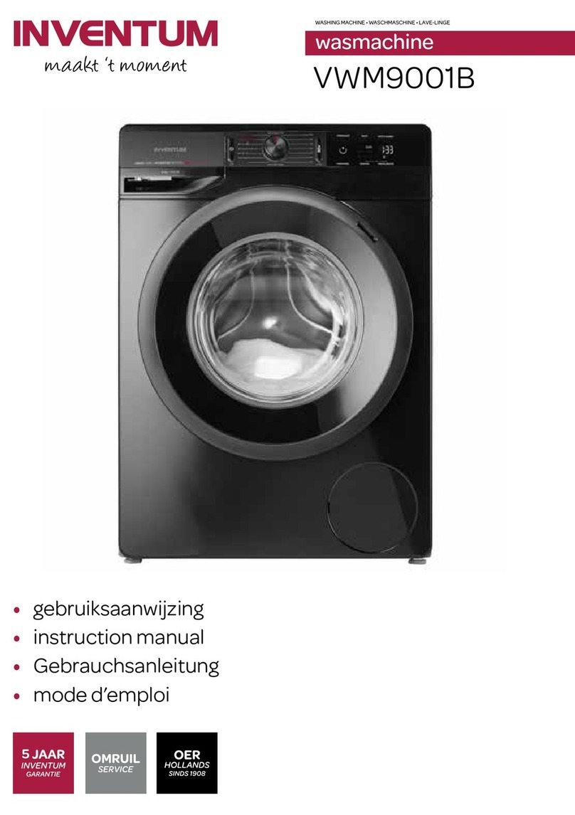 inventum VWM9001B User manual