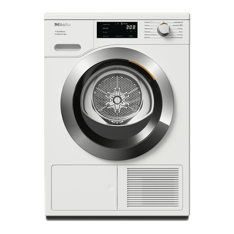 Miele TEH 785 WP User manual Miele TEH 785 WP User manual