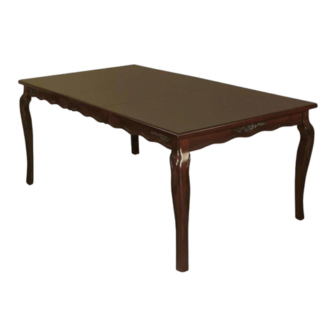 Furniture of America CM3109T Assembly instructions