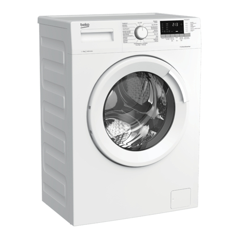 Beko WTV9713XWPT1 user manual