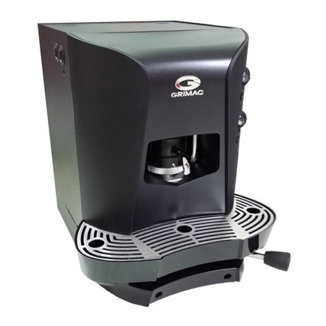 Grimac TERRY OPALE Capsule User manual