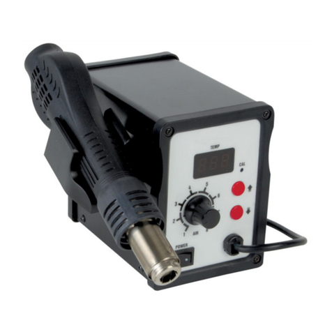 Velleman VTSS200 user manual