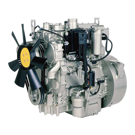 Perkins 1106D Operation and maintenance manual