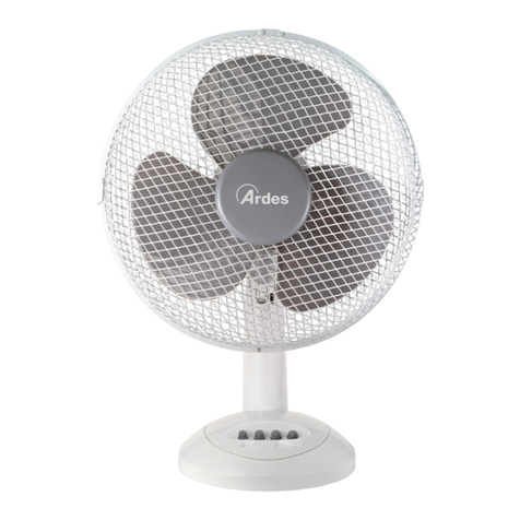 ARDES AR5BR30 User manual