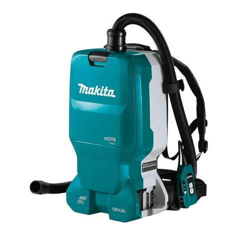 Makita DVC665 User manual