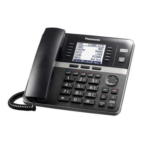 Panasonic KX-TGW420 User manual