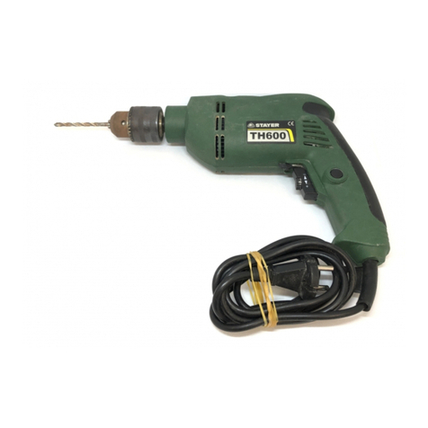 stayer TH600 User manual stayer TH600 User manual