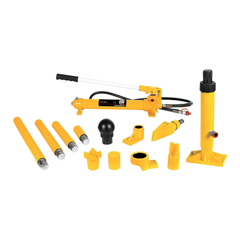 Performance Tool W1651 User manual