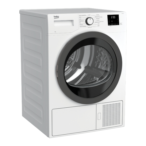 Beko BDC710W User manual