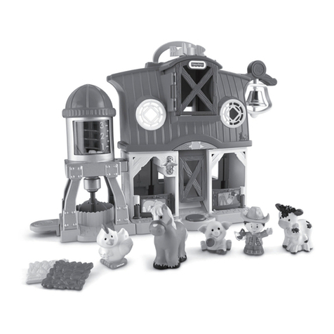 Fisher-Price DWC31 User manual Fisher-Price DWC31 User manual