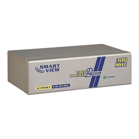 Smart view VS-812H user manual