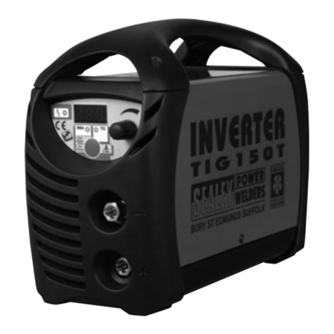 Sealey TIG150T User manual