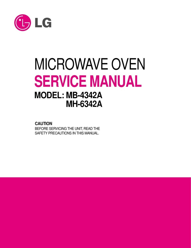 LG MB-4342A User manual