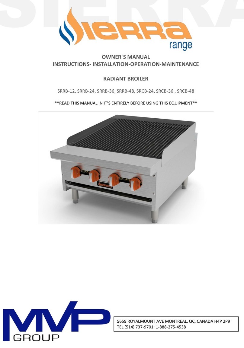 Sierra SRRB-12 owner's manual