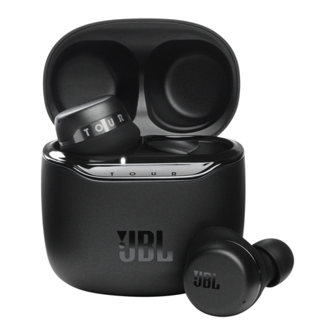 Harman JBL TOUR PRO + TWS User manual