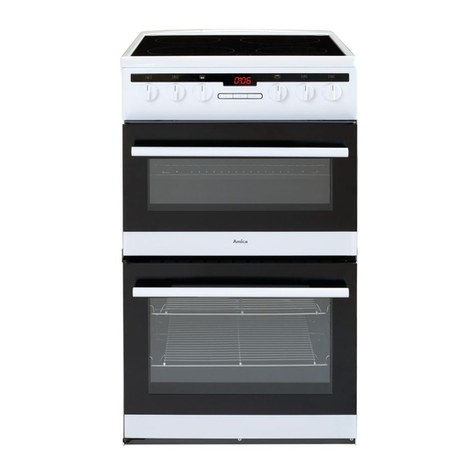 Amica AFC5550WH User manual