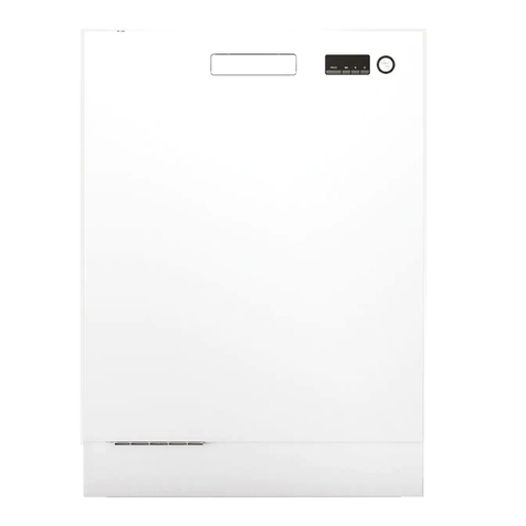 Asko DBI233IB operating instructions