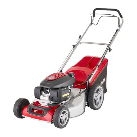 Mountfield SP53H operating instructions