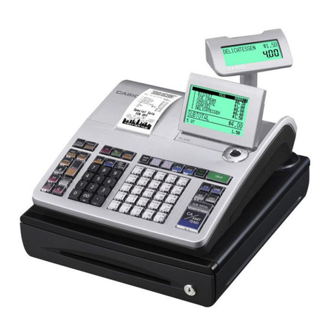 Casio SE-S400 User manual